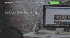 Desktop Screenshot of digitalpigeon.com