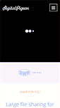 Mobile Screenshot of digitalpigeon.com