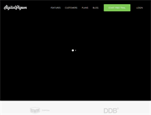 Tablet Screenshot of digitalpigeon.com